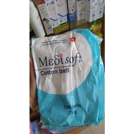 Cotton ball modisoft 120ball