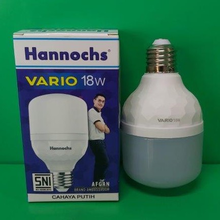 Bola Lampu Led Hannochs Vario 18 Watt Bohlam Hannochs Led Vario 18 W