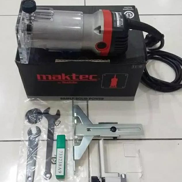 Maktec MT 370 Mesin Profil Kayu/Router/Trimmer