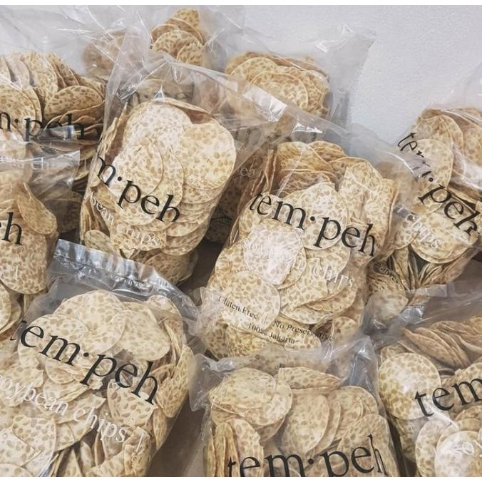 

Keripik tempe - tempeh - kripik cemilan / camilan gurih enak! (500 gr) KOMPLIT Kode 912