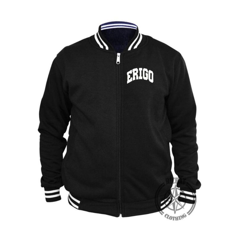 Jaket Baseball Varsity Erigo Pria Wanita