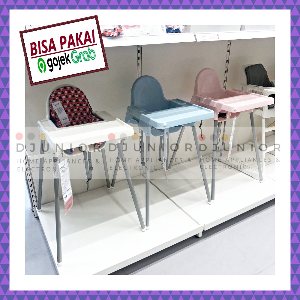 ANTILOP HIGH CHAIR KURSI MAKAN BAYI ANAK / BABY CHAIR / HIGHCHAIR MEJA MAKAN - LIVIN