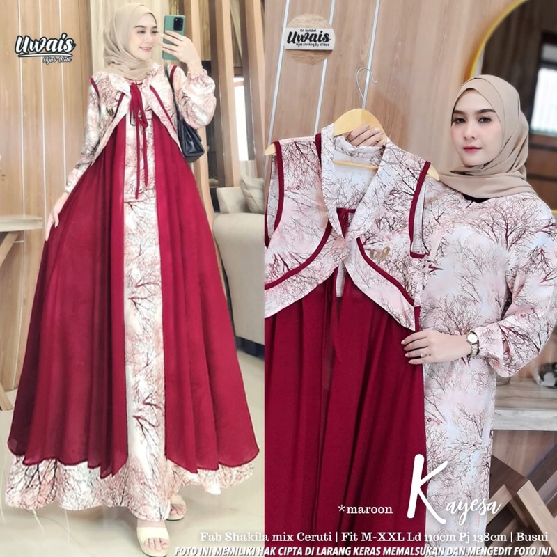 KAYESA GAMIS ORIGINAL BY UWAIS