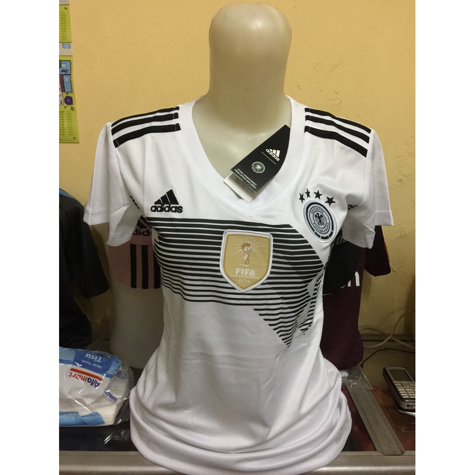 PROMO JERSEY BAJU BOLA JERMAN HOME LADIES WORLD CUP 2018 GRADE ORI MURAH TERLARIS