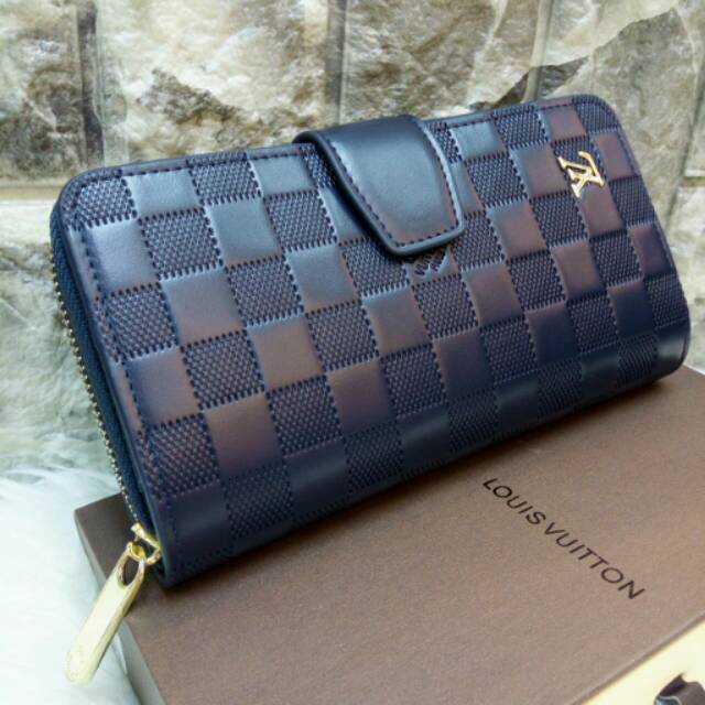 Dompet Lv Mic #Super (kulit embos) 19x10