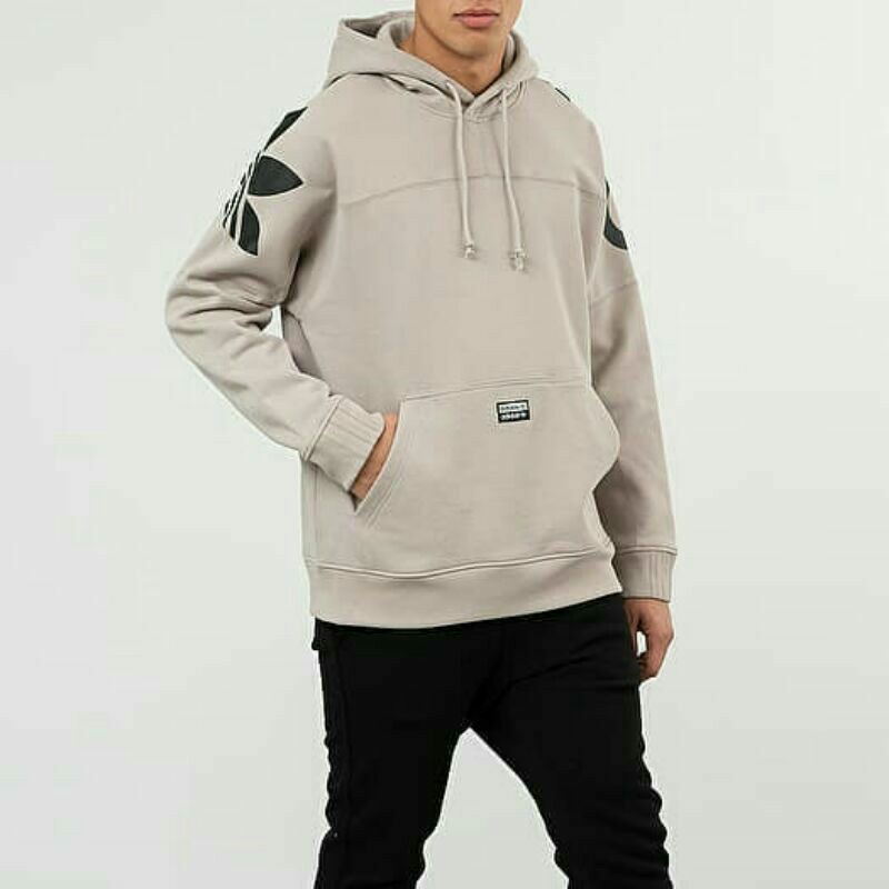 Adidas R.Y.V Hoodie Light Brown FK3262 original