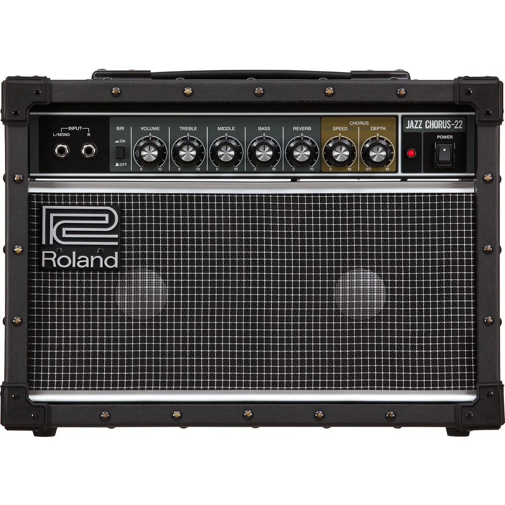 Roland JC22 JC 22  JC-22 Jazz Chorus Guitar Amplifier Original