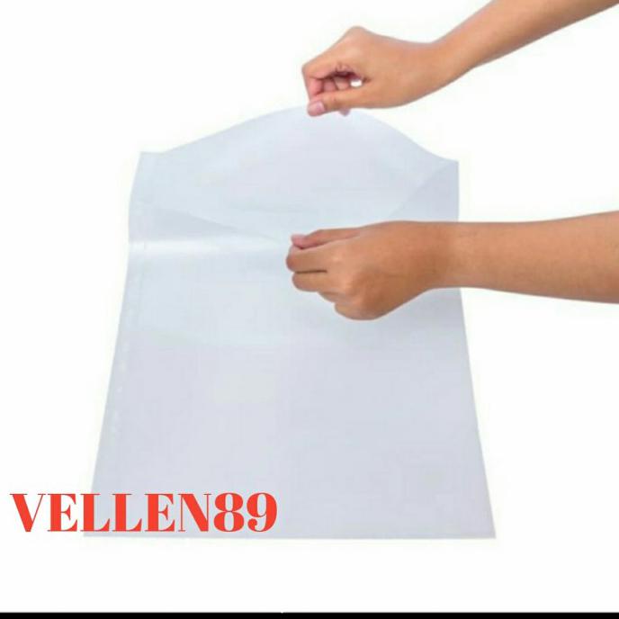 

Plastik PP Pocket A3 Landscape/Portrait @100 pcs merk Bantex Ordner