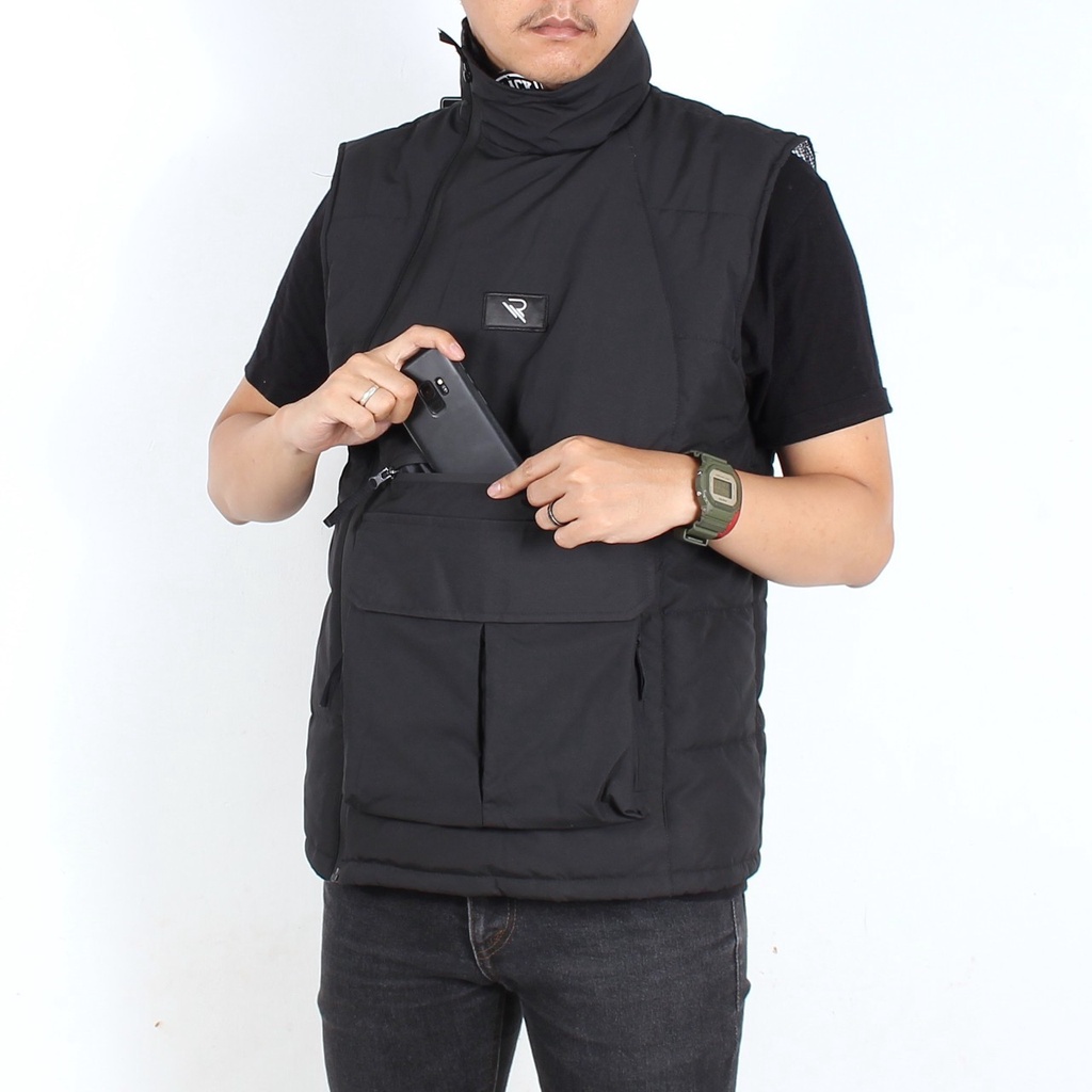 Rompi waterproof Taslan tebal SIZE M,L,XL - Rompi Cagoule waterproof