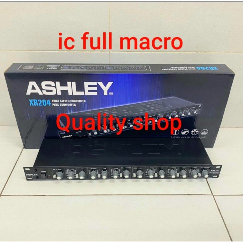 Crossover Ashley 4 Way Stereo XR204 Original