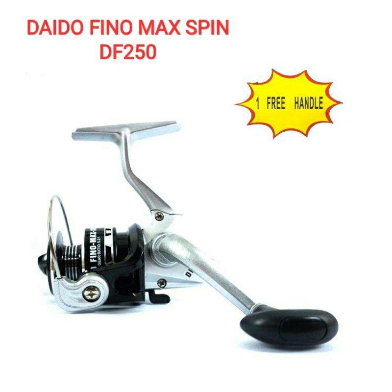 Reel daido Fino max spin Df250