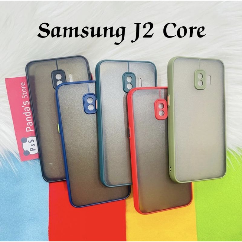 Case Samsung J2 Core My choice Original + Ring Kamera / Pelindung Kamera (PsS)