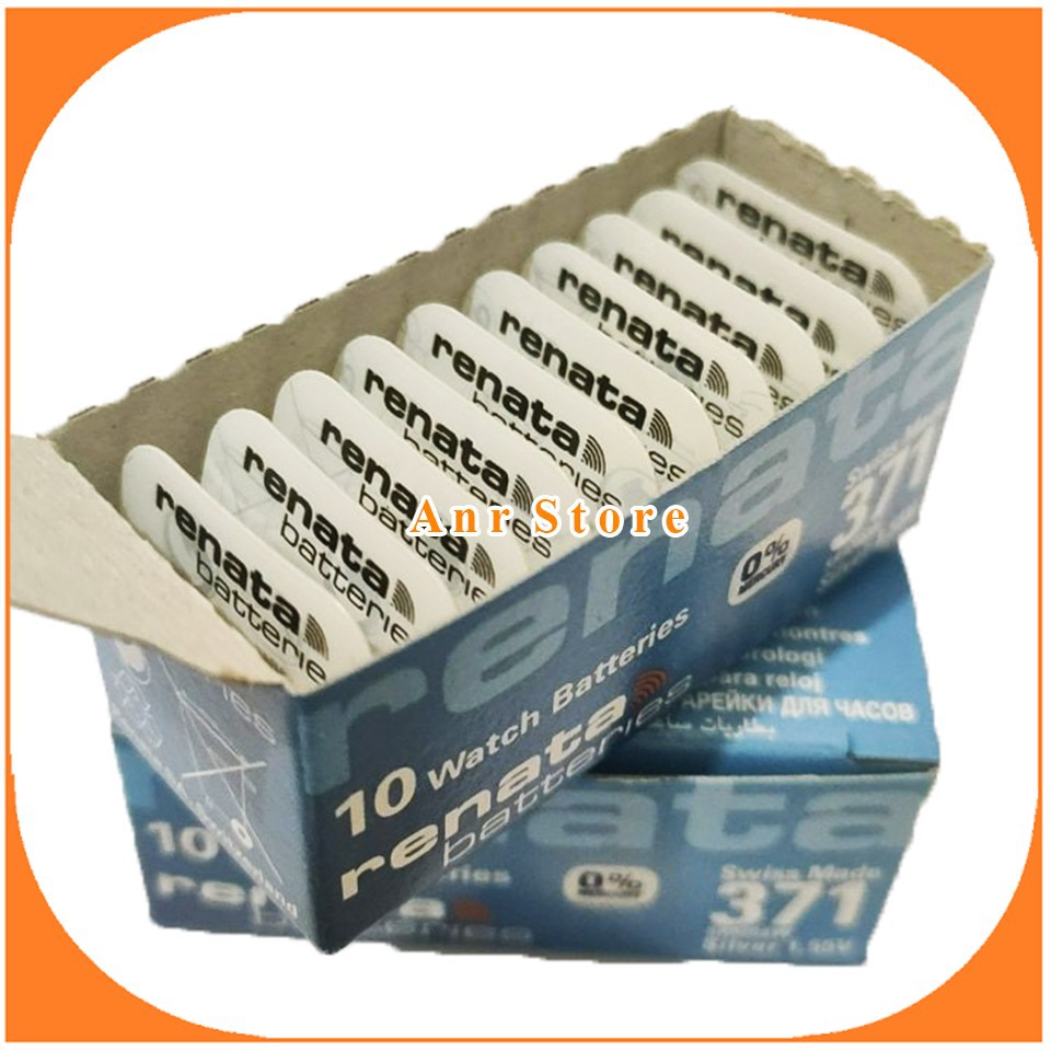 Baterai Jam Tangan Renata 371 Renata SR920SW Original Battery