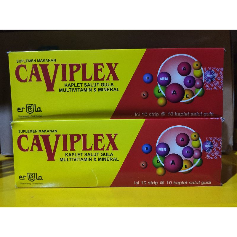 Caviplex 1 box isi 100 tablet