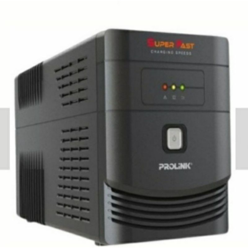 UPS Prolink super Fast 1200Va 1201Sfcv AVR Tanpa batry