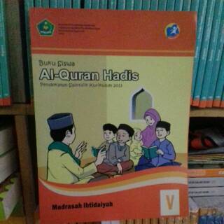 Buku Siswa Al Quran Hadis Kelas 10 