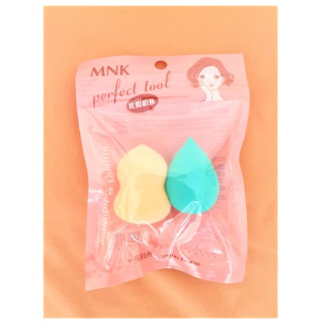 [Isi 2pcs] Spon Sponge Make Up - Beauty Blender - Sponge Makeup Foundation / Spons Kosmetik Mini