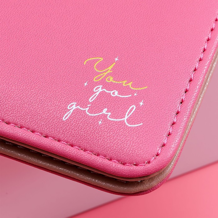 Hot sale  Miniso Dompet dua kali lipat feminis Two-Fold Purse  hanya di shopee