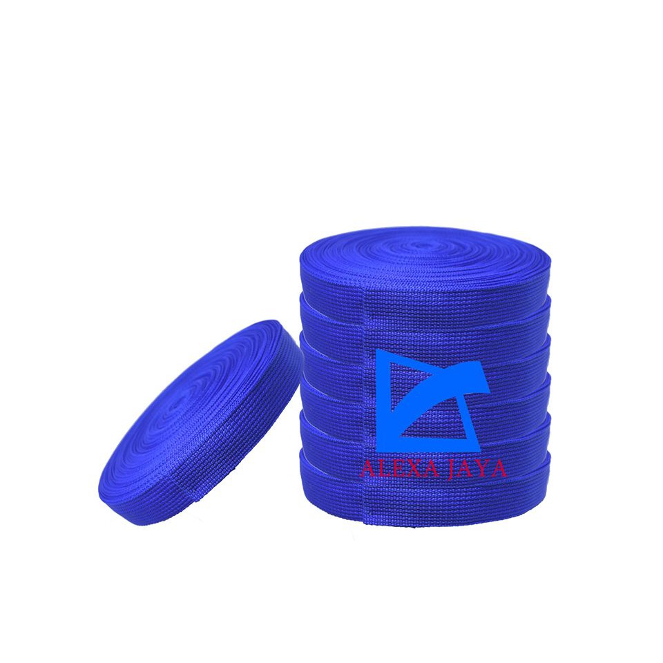 

TALI WEBBING LT UKURAN 2.5 CM BIRU BENHUR LT 25 BENHUR