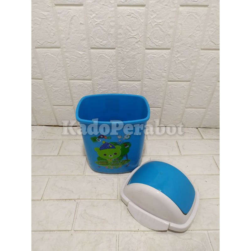 tempat sampah lucu - tempat sampah mobil - tempat sampah anak LB L723