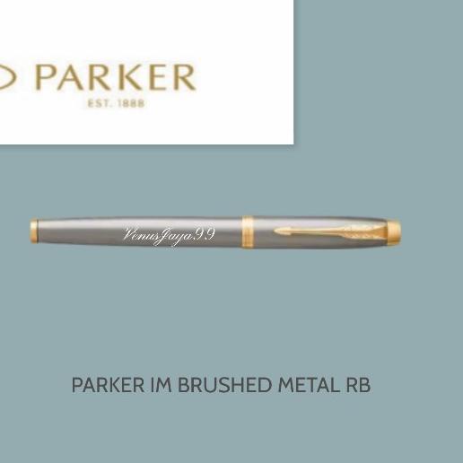 

PENA PARKER IM BRUSHED METAL ROLLERBALL