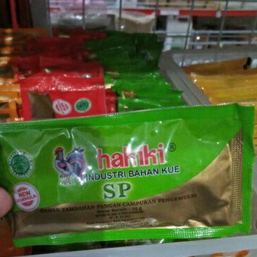 

SP Hakiki 25 gr pengemulsi kue/pelembut Cake/Bolu