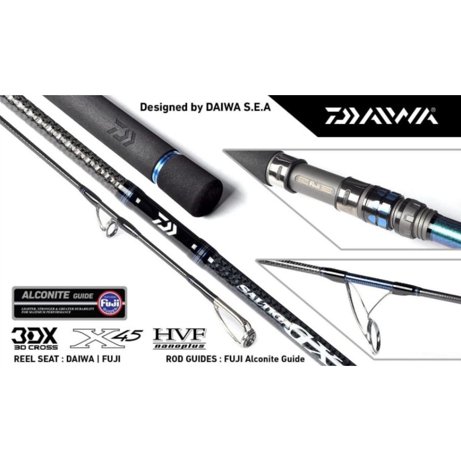 JORAN Daiwa Saltiga GX CJ 63MHS-SD / DAIWA ROD Saltiga GX CJ  Daiwa Saltiga GX CJ 63MHS-SD