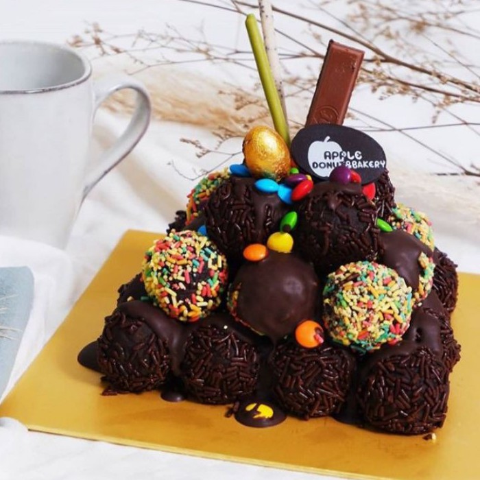

Kue ulang tahun / Birthday Cake - Kue Mini RHUMBALL CAKE (13cm)