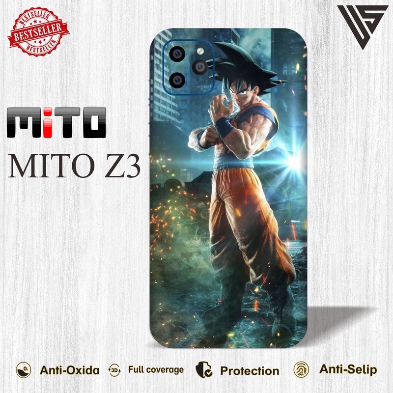 GARSKIN HANDPHONE MITO Z3 (ISI 2PCS)