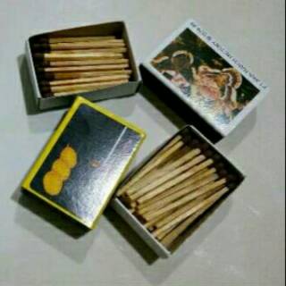 Jual KOREK API TIGA DURIAN KOREK API KAYU | Shopee Indonesia