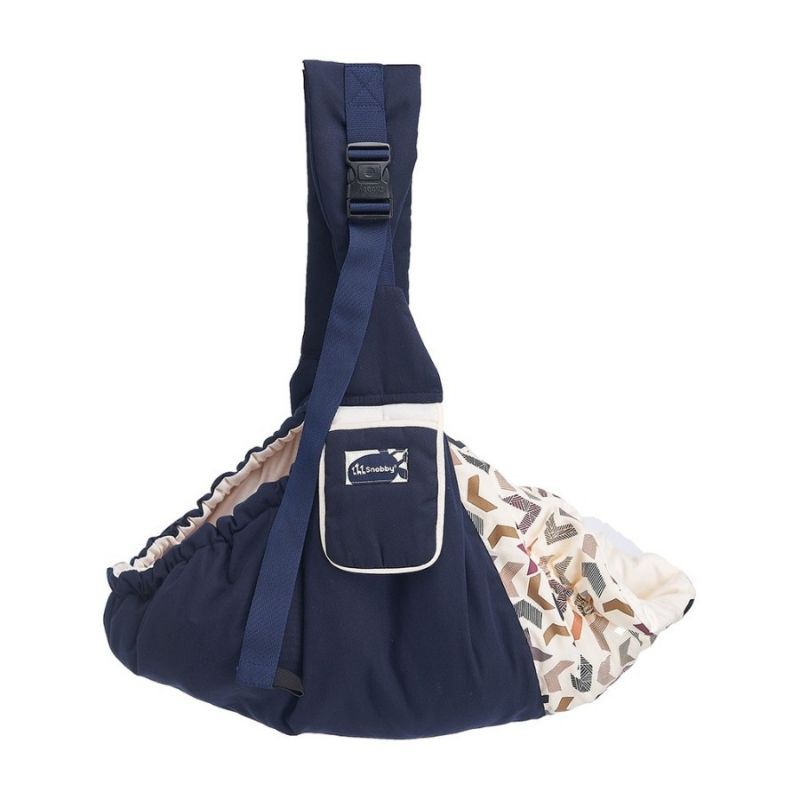 Gendongan samping + saku snobby artsy series print TPG 5842