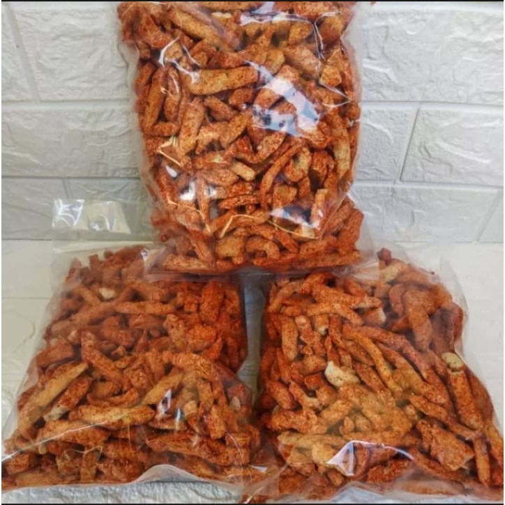 

TERMURAH Snack kiloan stik basreng pedas asin gurih 250 gram | MAKANAN RINGAN CEMILAN JAJANAN