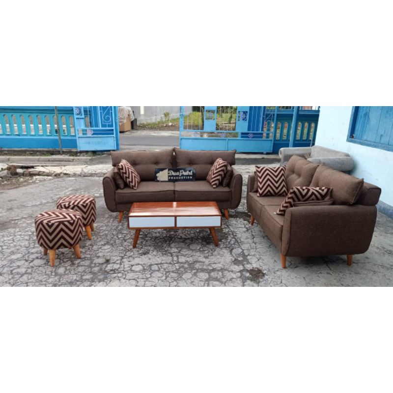 sofa retro scandinavian