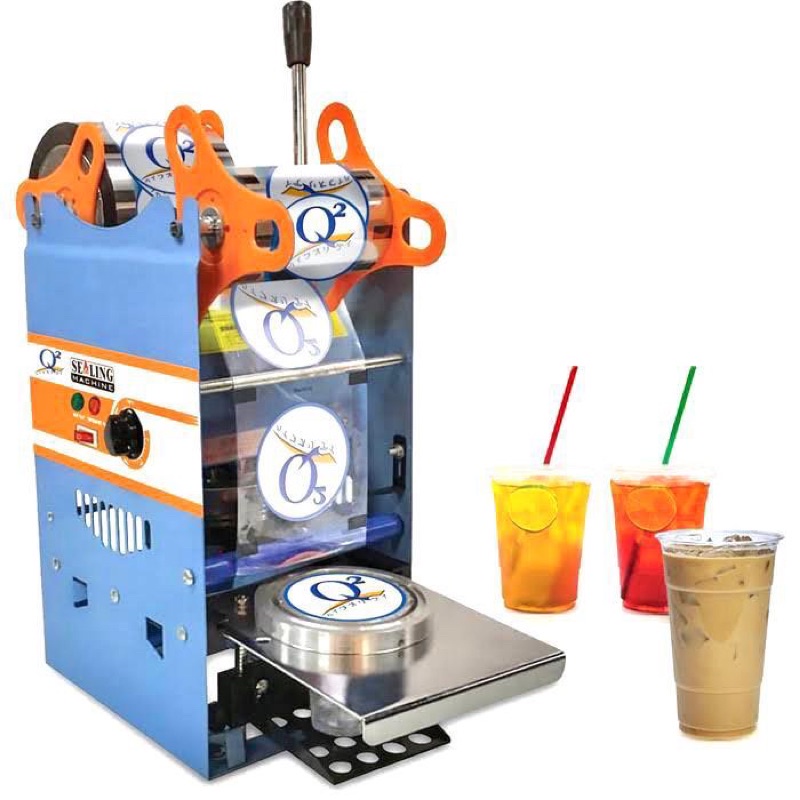 Cup Sealer Mesin Press Gelas Plastik Q2 8881 Sealing Machine Q2 9991