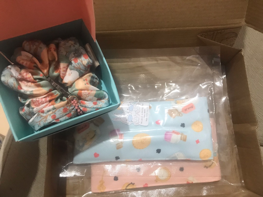 Jasminetease X Debodebee Water Repellent 3d Mask Plain