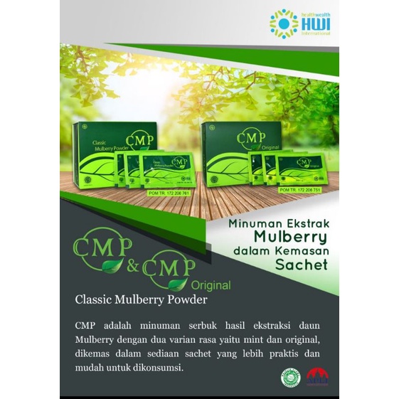 

CMP "classic mulberry powder