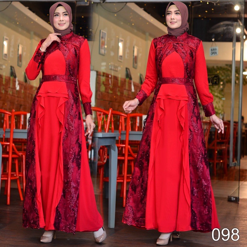 Gamis Jemia 098⛔️SALE⛔️