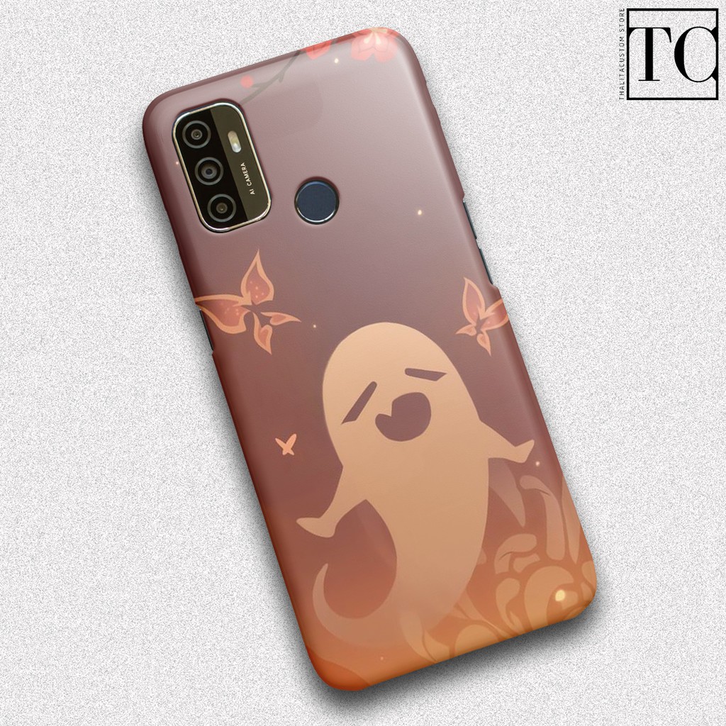Phone Case Genshin Impact Hu Tao Pattern