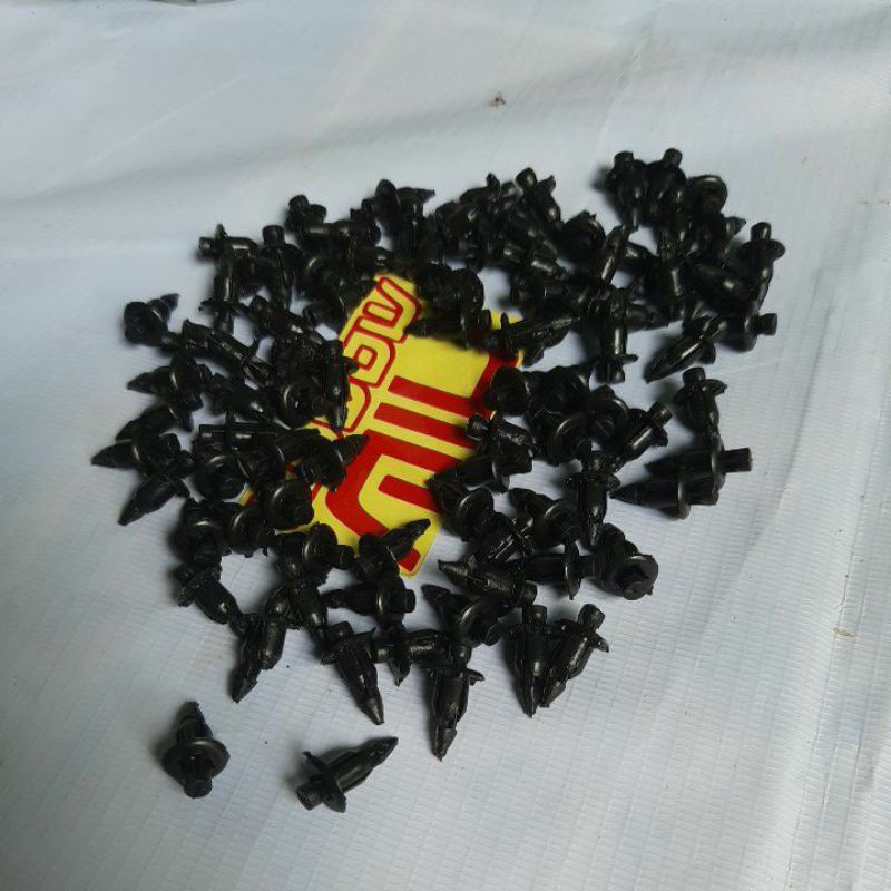 baut klip ripet semua tipe motor honda