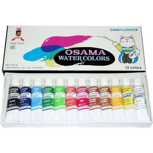 

Gramedia Samarinda - Simbalion Water Color 12 Paper Case 110N/120 5Cc