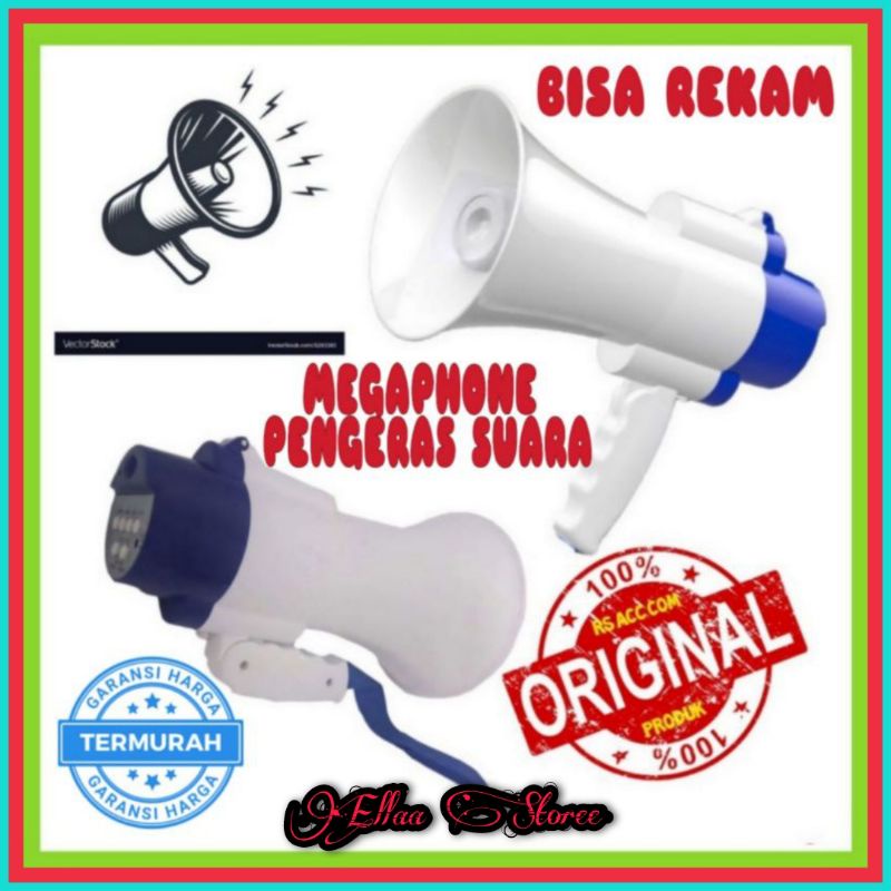 Jual Promo Megaphone Master R Toa Pengeras Suara Bisa Rekam Dan Bisa Cas Shopee Indonesia