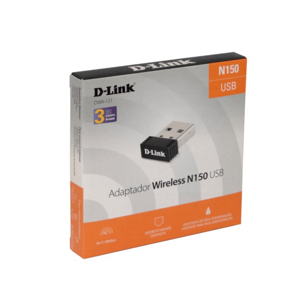 D Link Dwa 121 Wireless N150 Pico Usb Wifi Adapter Wifi Dlink Dwa121 Shopee Indonesia