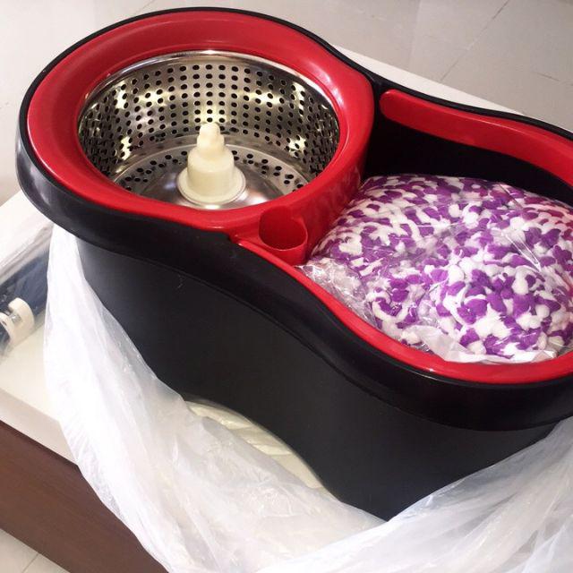 Super Mop Alat Pengepelan Putar Praktis Merk Bolde