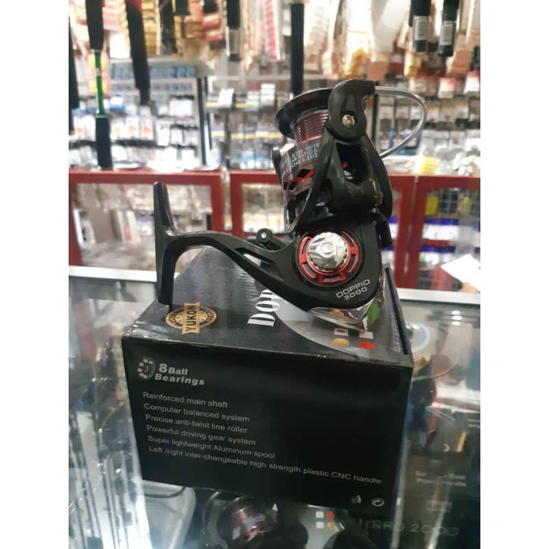 reel Yukon doppio 1000-6000