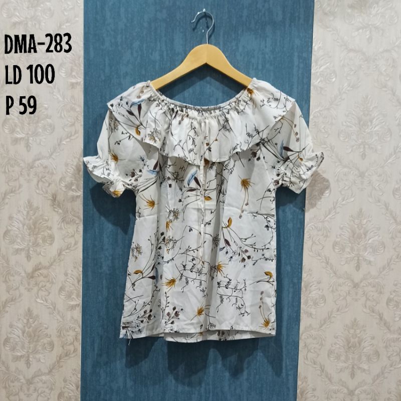 Kemeja Wanita Preloved / Thrift-MKA213