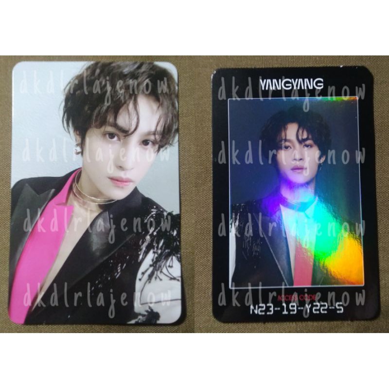 Yangyang Photocard Arrival (PC)