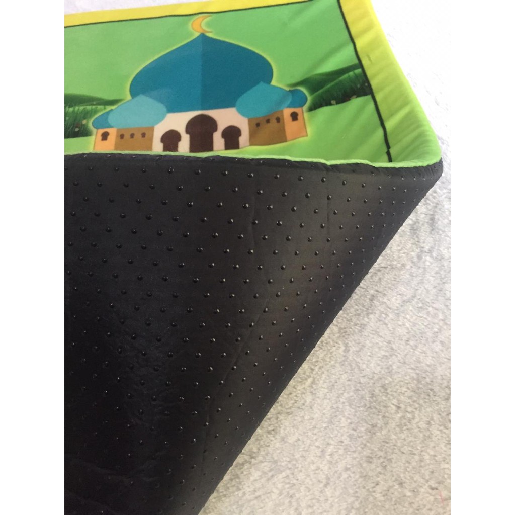 Sajadah Anak Busa Printing Ukuran 53x88x3cm-1