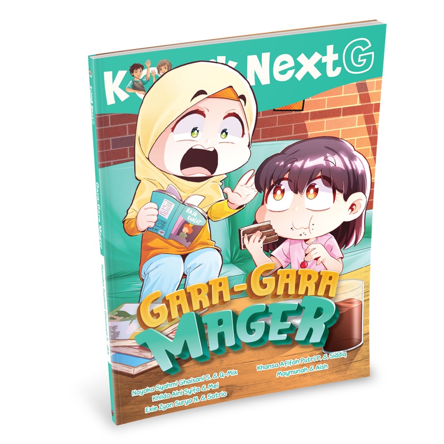 [NextG] Komik Next G Gara-Gara Mager | Muffin Graphics