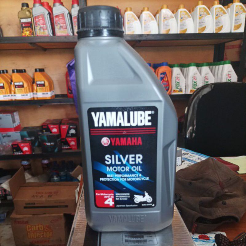 yamalube silver