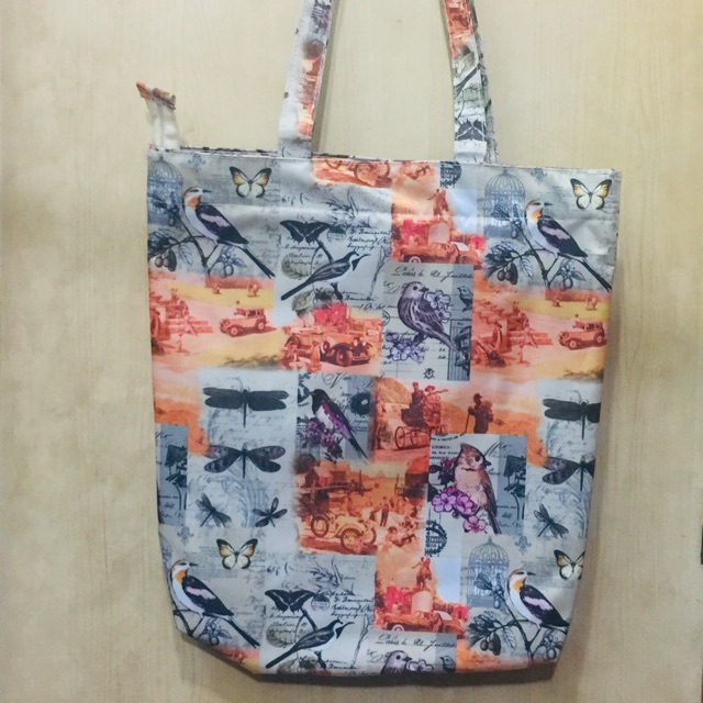 PEAK DAY 3.3 Tote bag Flora